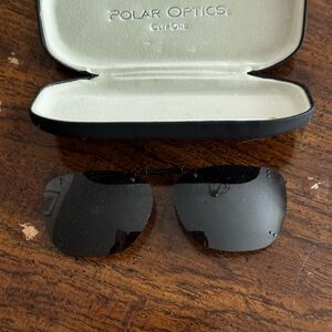 Dark Gray Polarized Replacement Lenses for Sunglasses